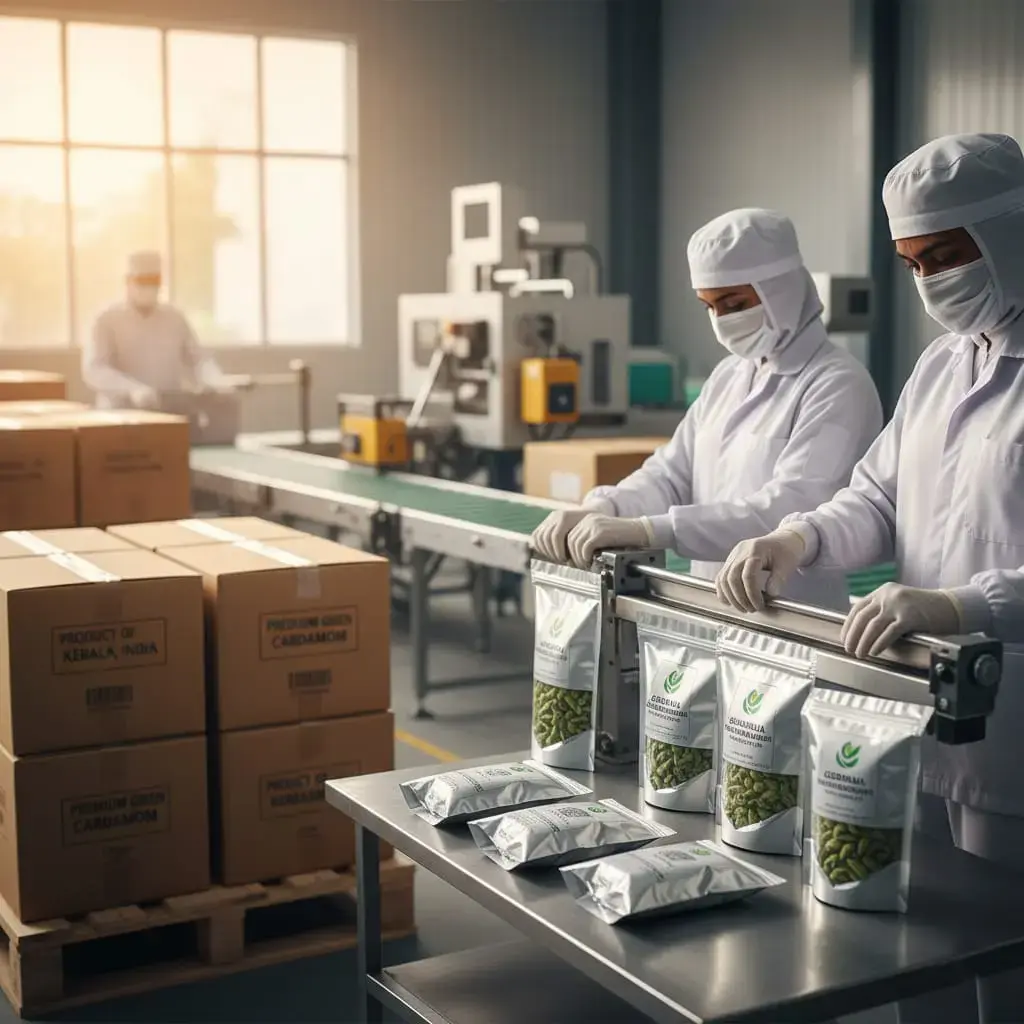 Wholesale Cardamom & Spices - NIH Trading